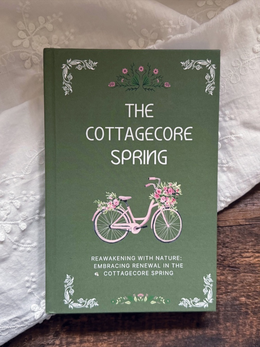 The Cottagecore Spring Book